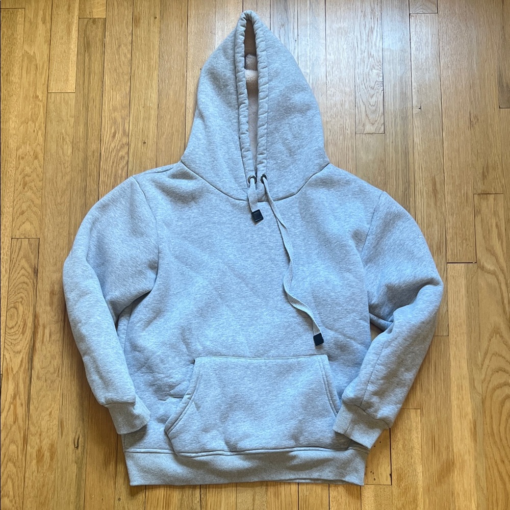 Amazon Women's Gray Hoodie